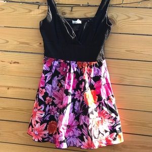 Speechless Floral Dress